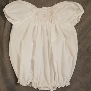Petit Ami Hand Embroidered Romper